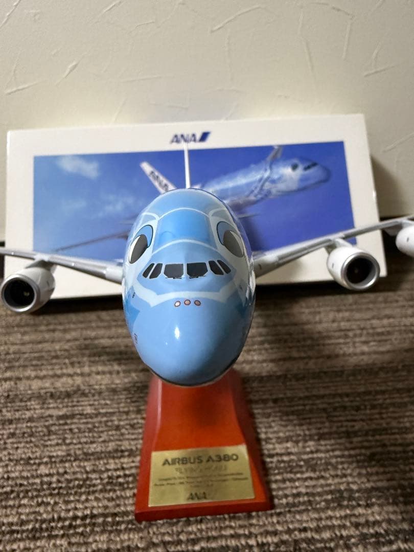 全日空 1/200 A380 JA381A FLYING HONU 青　希少箱