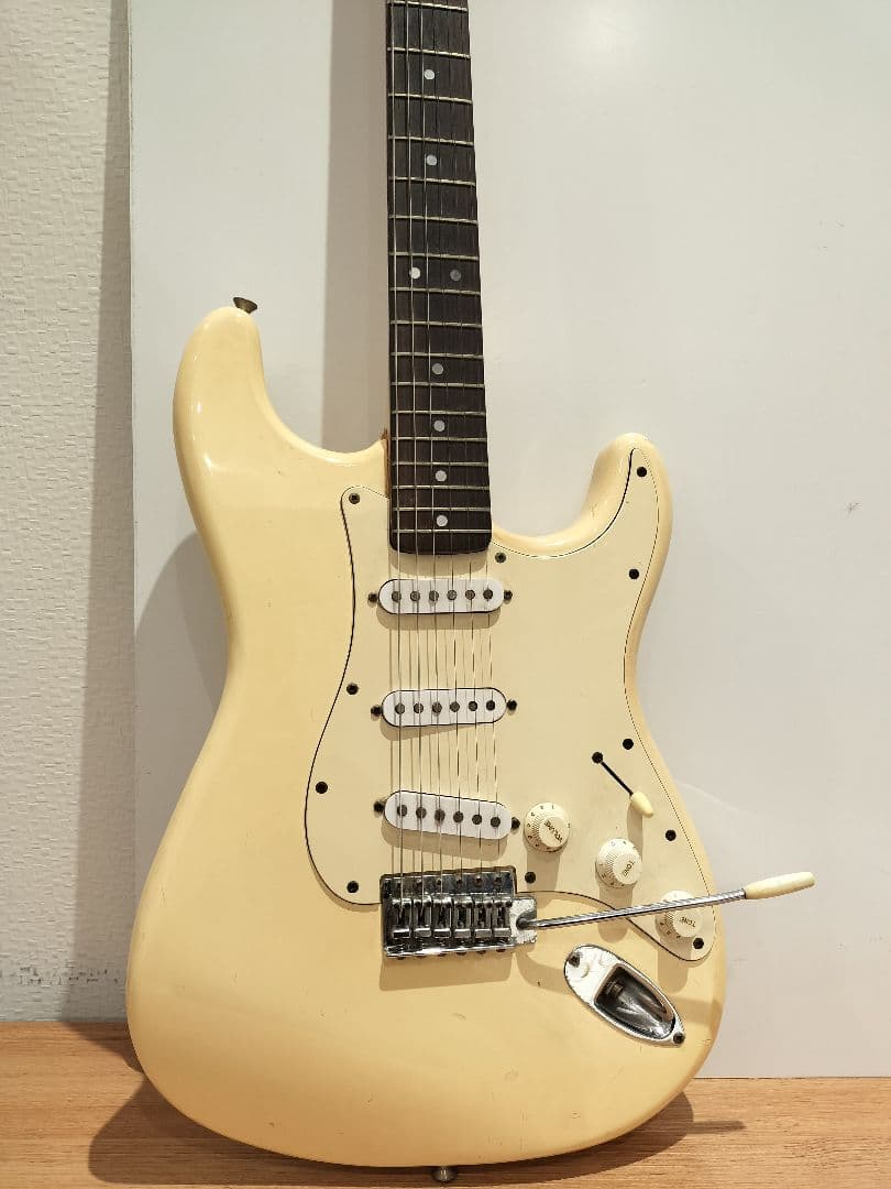 [ジャンク品]Greco SUPER SOUNDS アイボリー