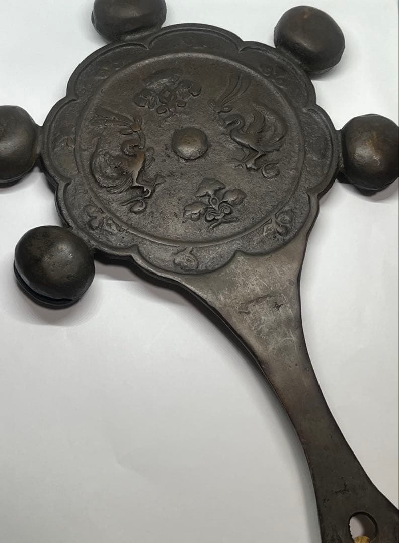五鈴鏡 銅鏡 骨董