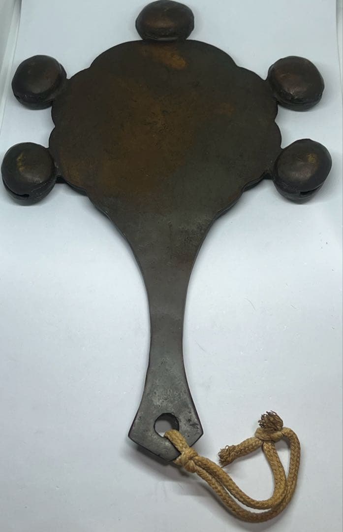 五鈴鏡 銅鏡 骨董