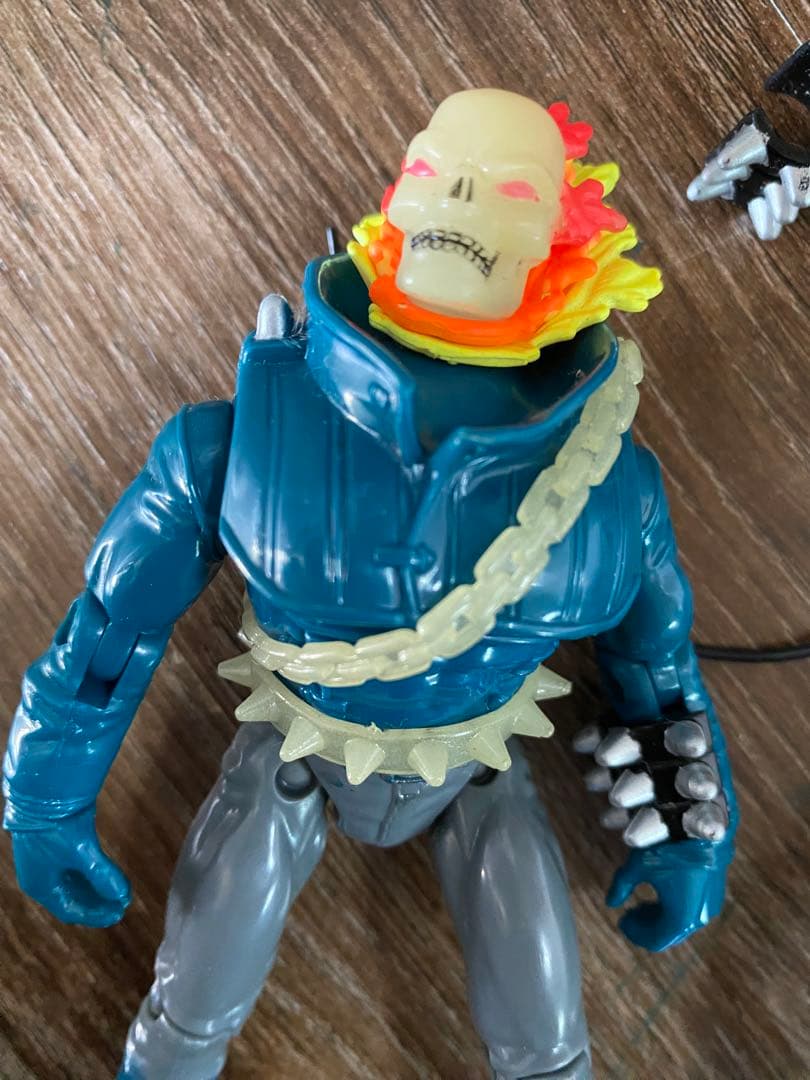 ウルヴァリン他　フィギュア　4点セット