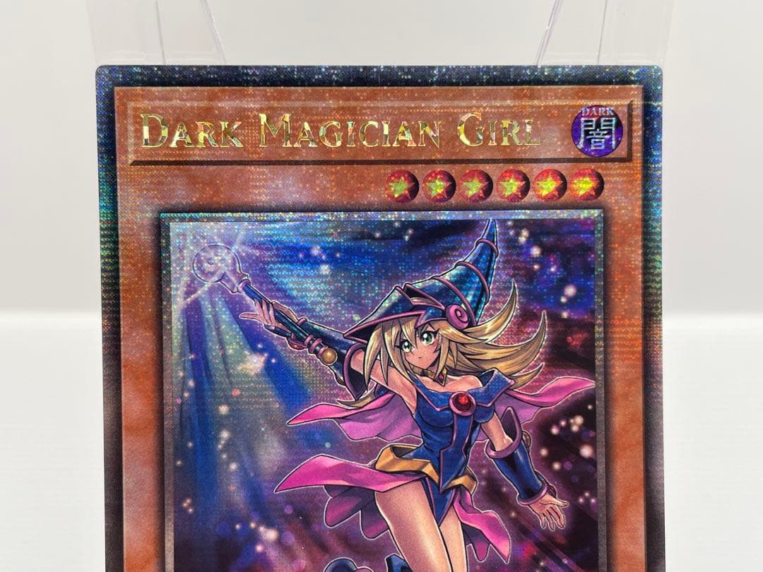 EU版 25th ブラックマジシャンガール イラスト違い クオシク 遊戯王 ②