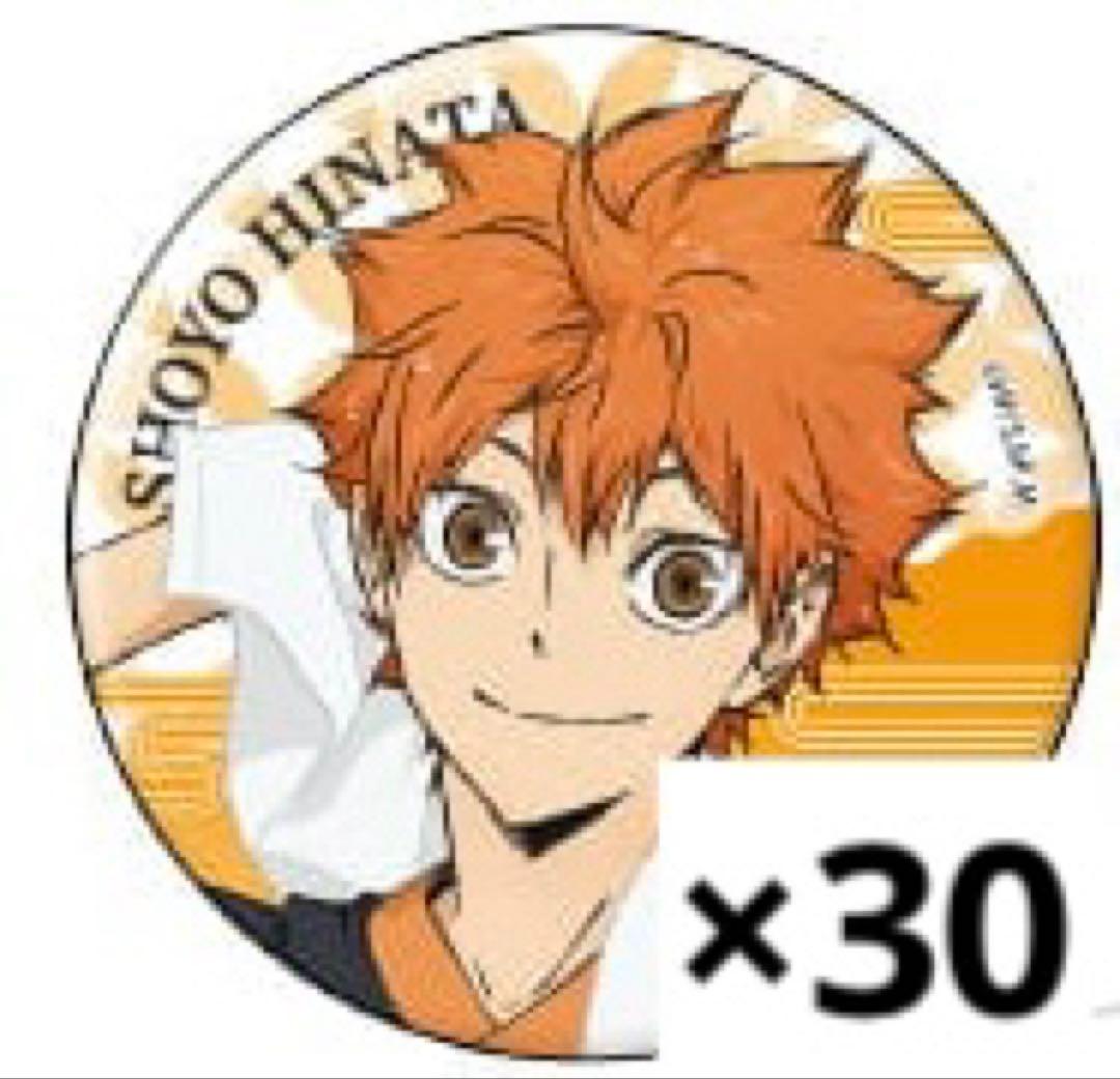 日向翔陽 極楽湯 缶バッジ まとめ売り