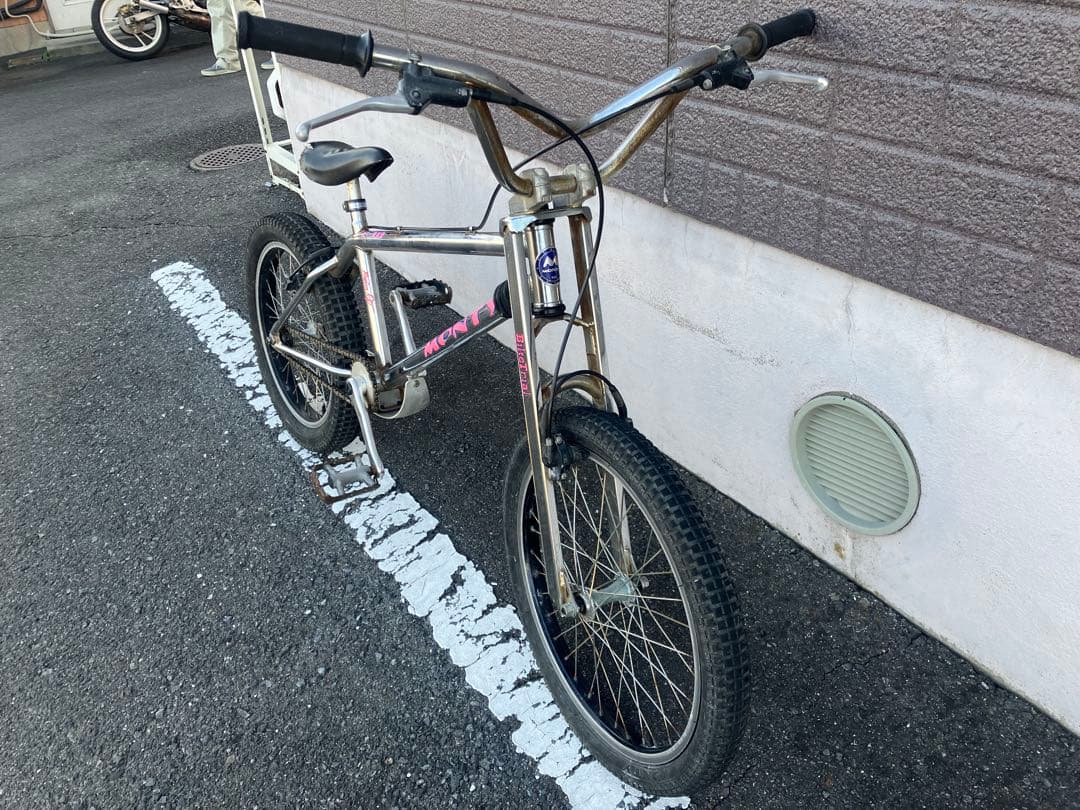 なお　MONTY B-219 トライアルバイク