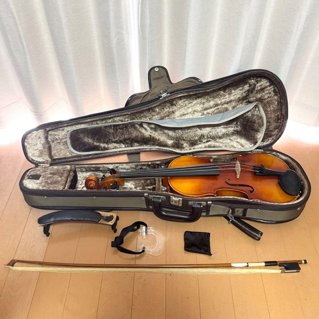 SUZUKI 鈴木バイオリン No.280 4/4 Anno 1991 杉藤弓
