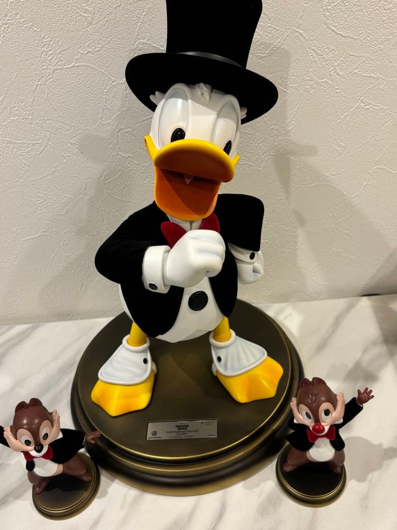 ざっかや　マスタークラフトディズニードナルドダック&チップ＆デール