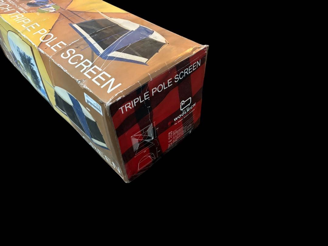 m*y様 ウールリッチ トリプルボールスクリーン WR6132