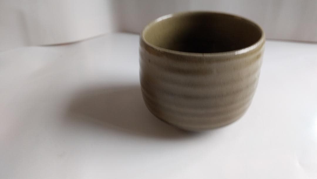 幻の 名茶碗 小久慈焼 唯一の窯元 六代目 熊谷龍太郎 （ 竜太郎 ） 茶碗