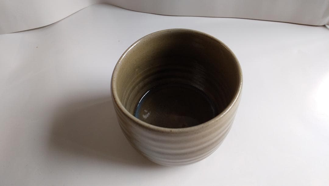 幻の 名茶碗 小久慈焼 唯一の窯元 六代目 熊谷龍太郎 （ 竜太郎 ） 茶碗