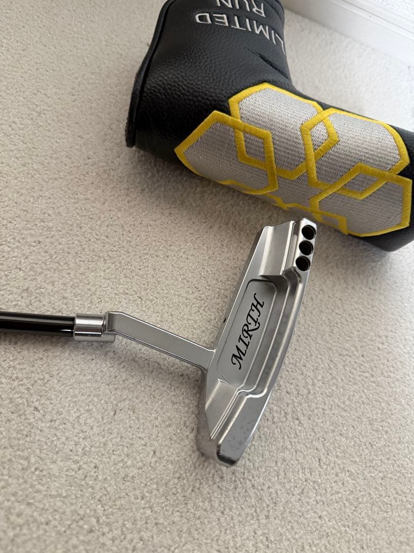 超激レア☆超美品☆35インチ☆MIRTHパターDOT.EIGHT マースパター