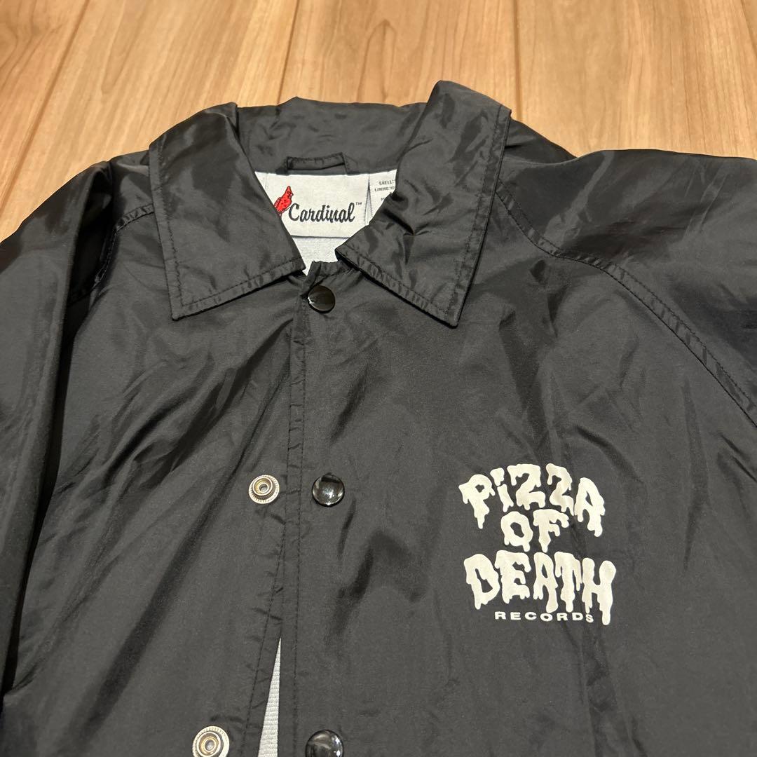 PIZZA OF DEATH ビザオブデス コーチジャケット
