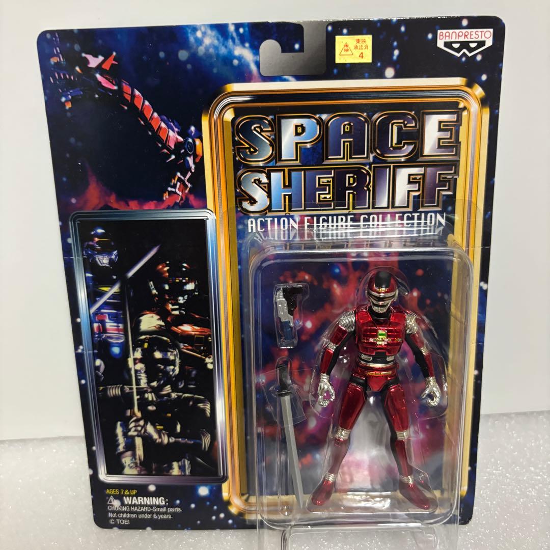 SPACE SHERIFF 5体セット 一条烈、ギャバン、アニー、シャリバン他
