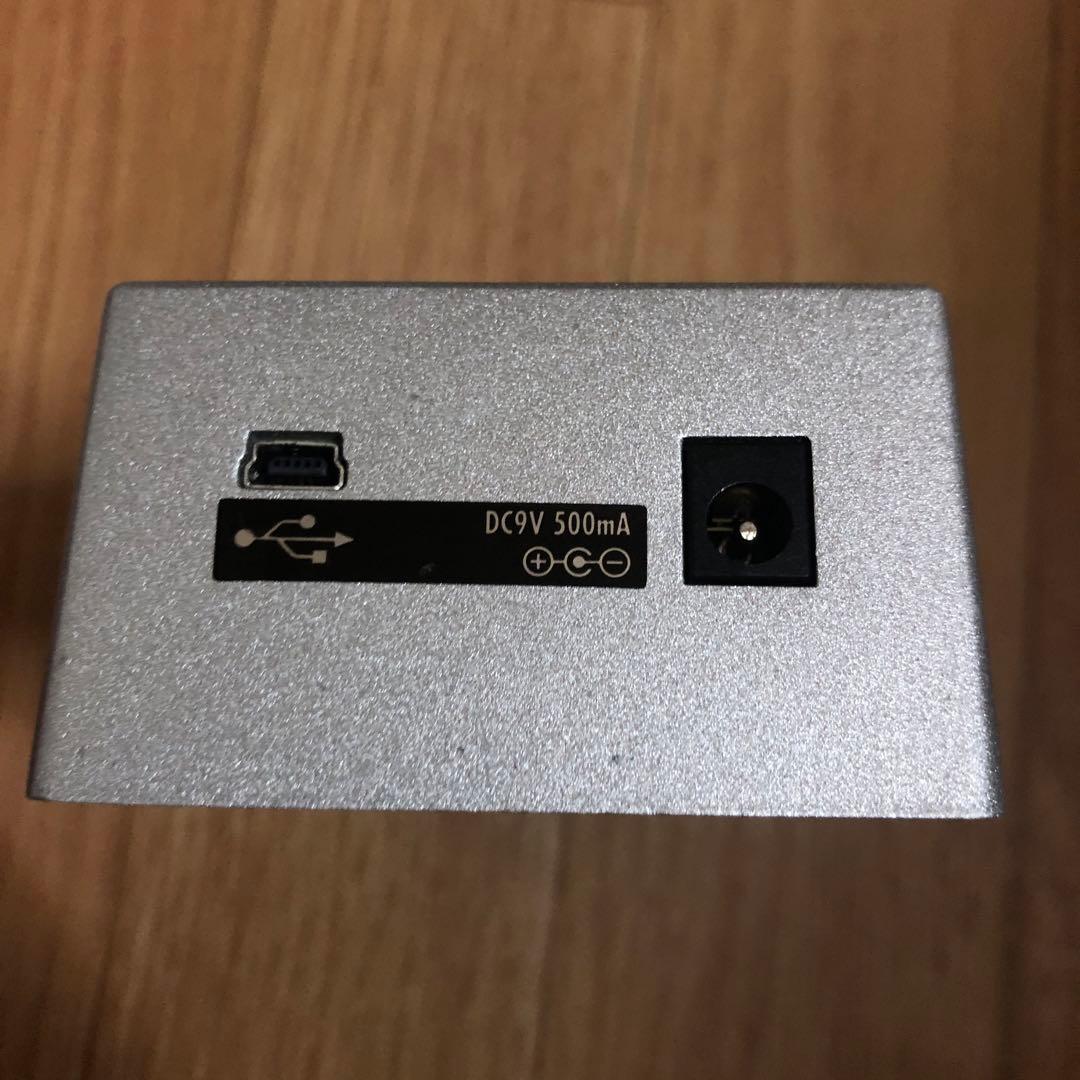 ZOOM MS-50G MULTI STOMP箱取説あり