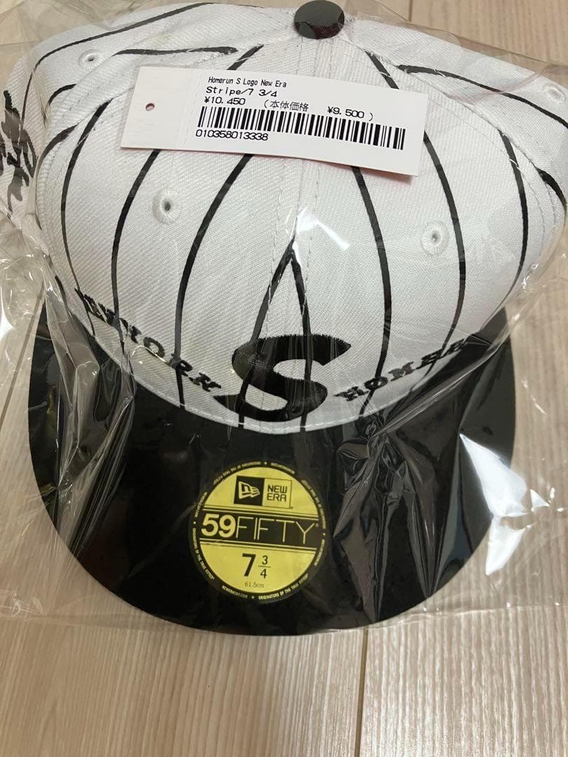 ウェア Supreme x run S Logo New Era \"Stripe