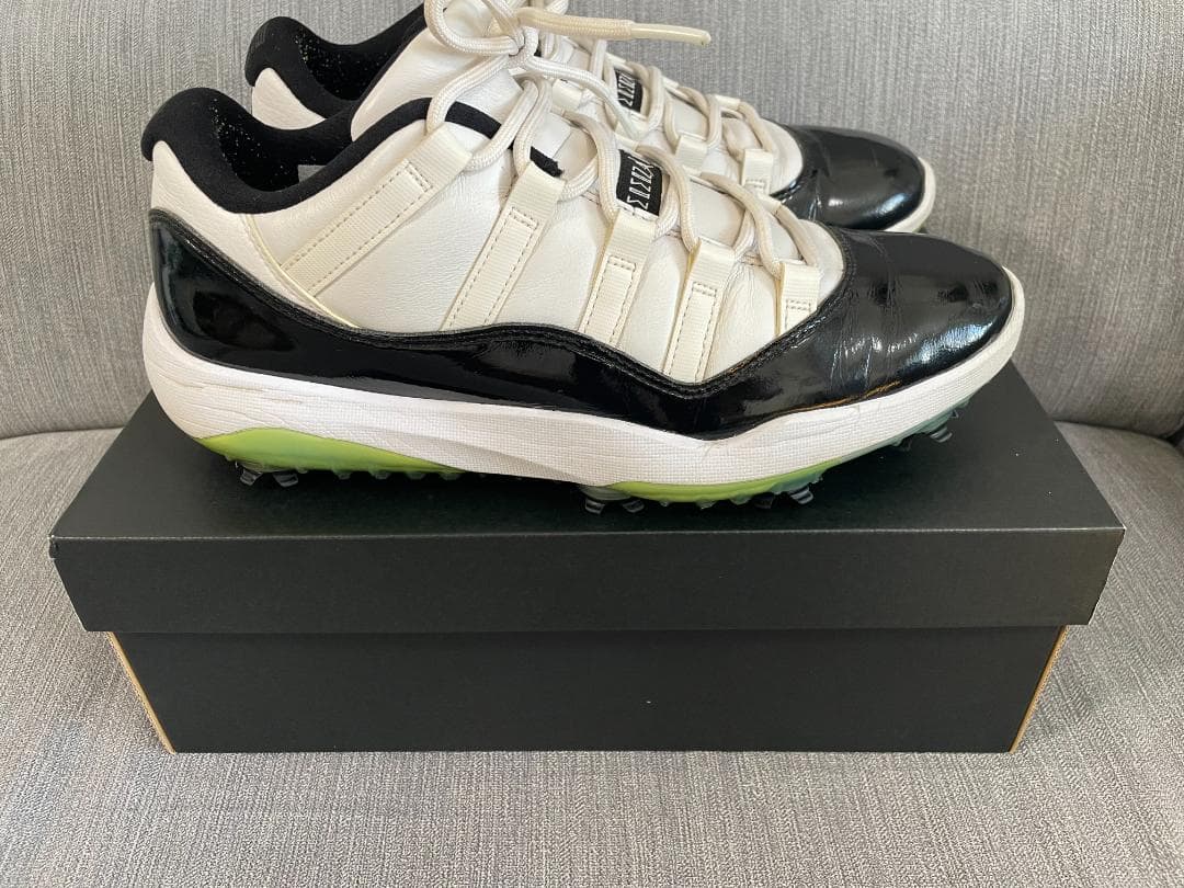 エアジョーダン11 AirJordan11 ロー ゴルフ コンコルド US10