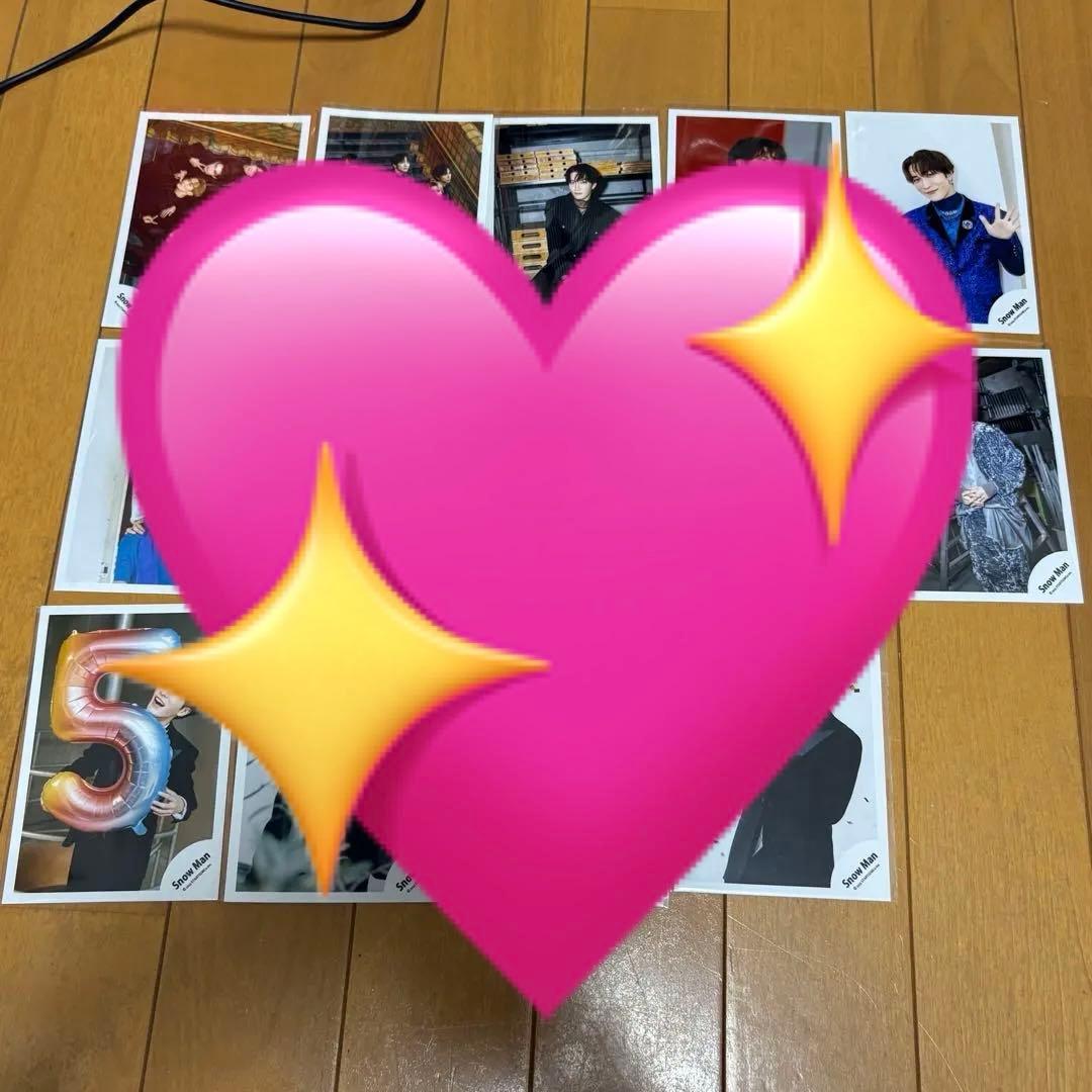  Man 渡辺翔太 公式写真 まとめ売り