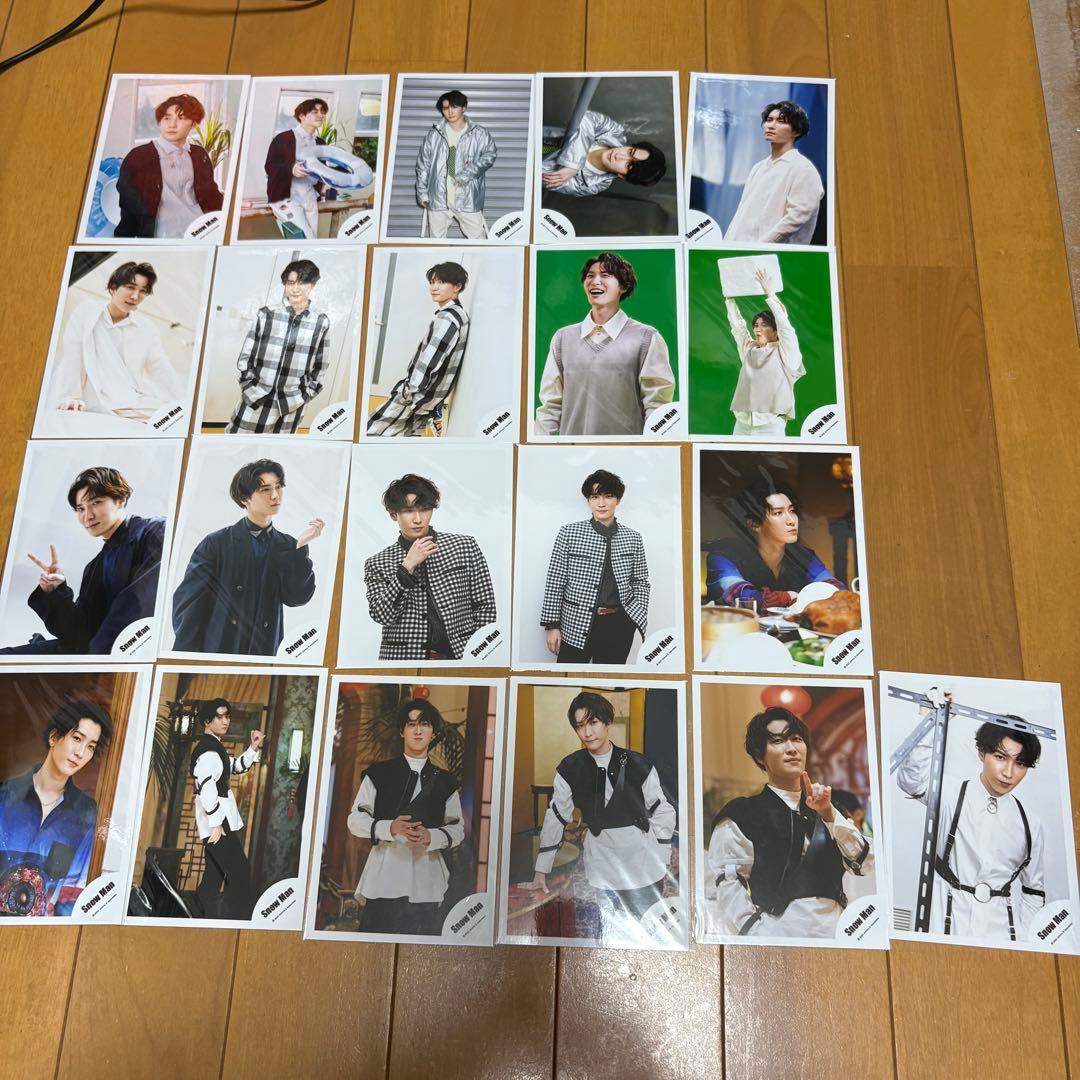  Man 渡辺翔太 公式写真 まとめ売り