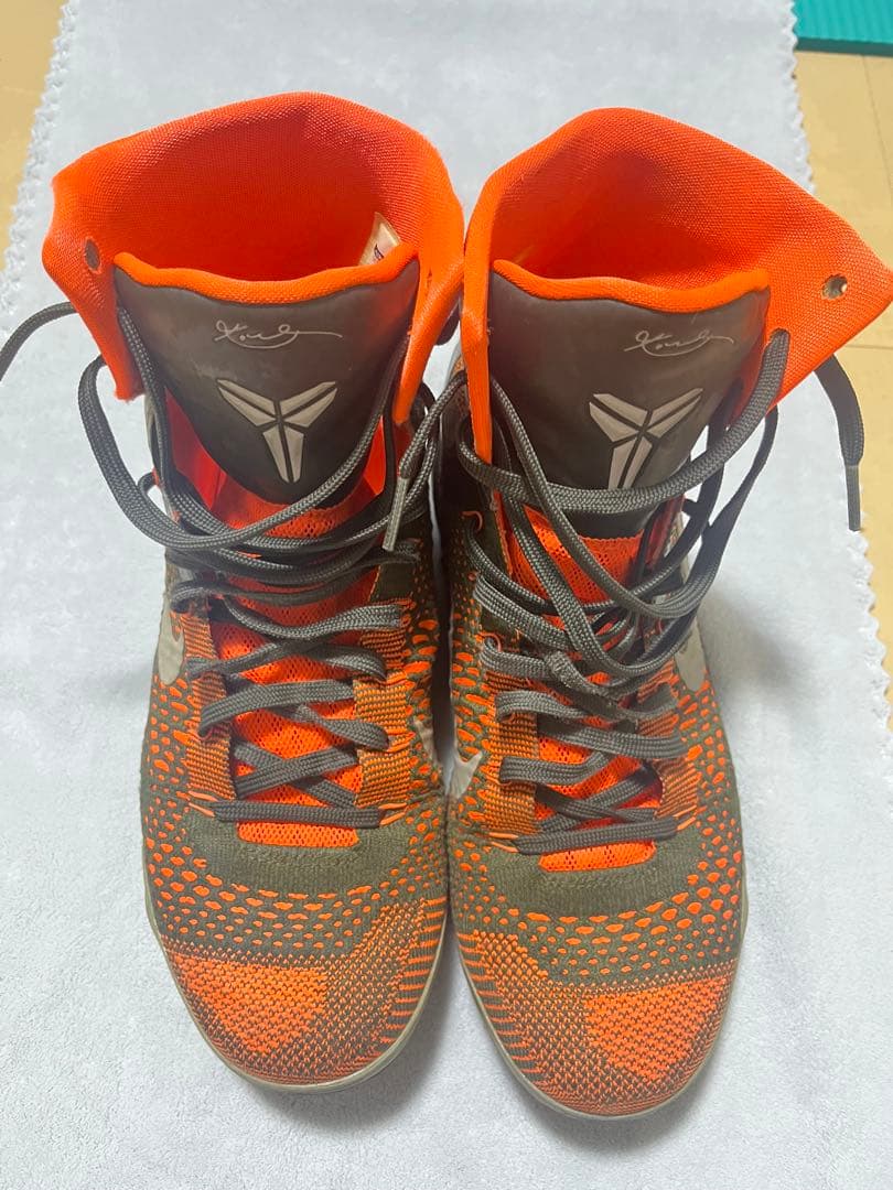 Nike Kobe9 Elite Sequoia コービー9 バスケシューズ