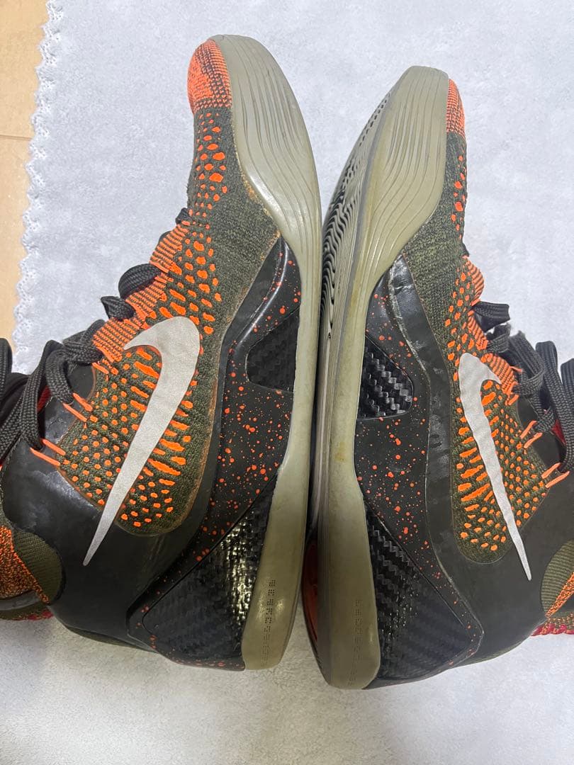 Nike Kobe9 Elite Sequoia コービー9 バスケシューズ