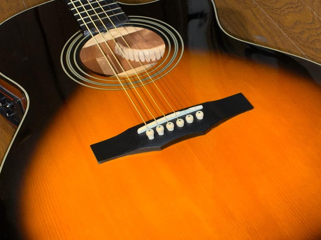 ★超美品！超低弦高　弾き易さ抜群！ Morris FC-2ⅡTS 試聴動画あり★