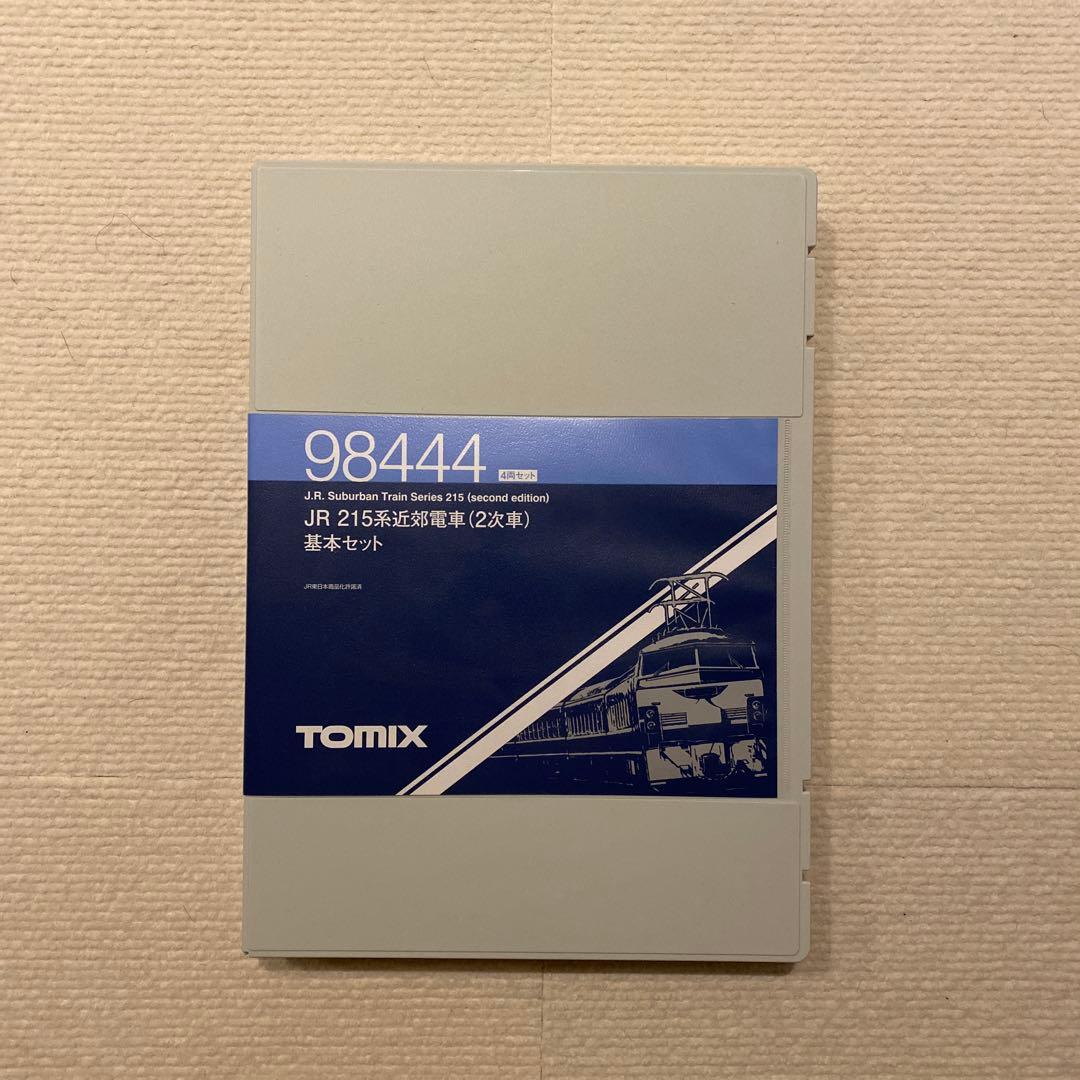 【TOMIX】 JR 215系 近郊電車(2次車)基本セット