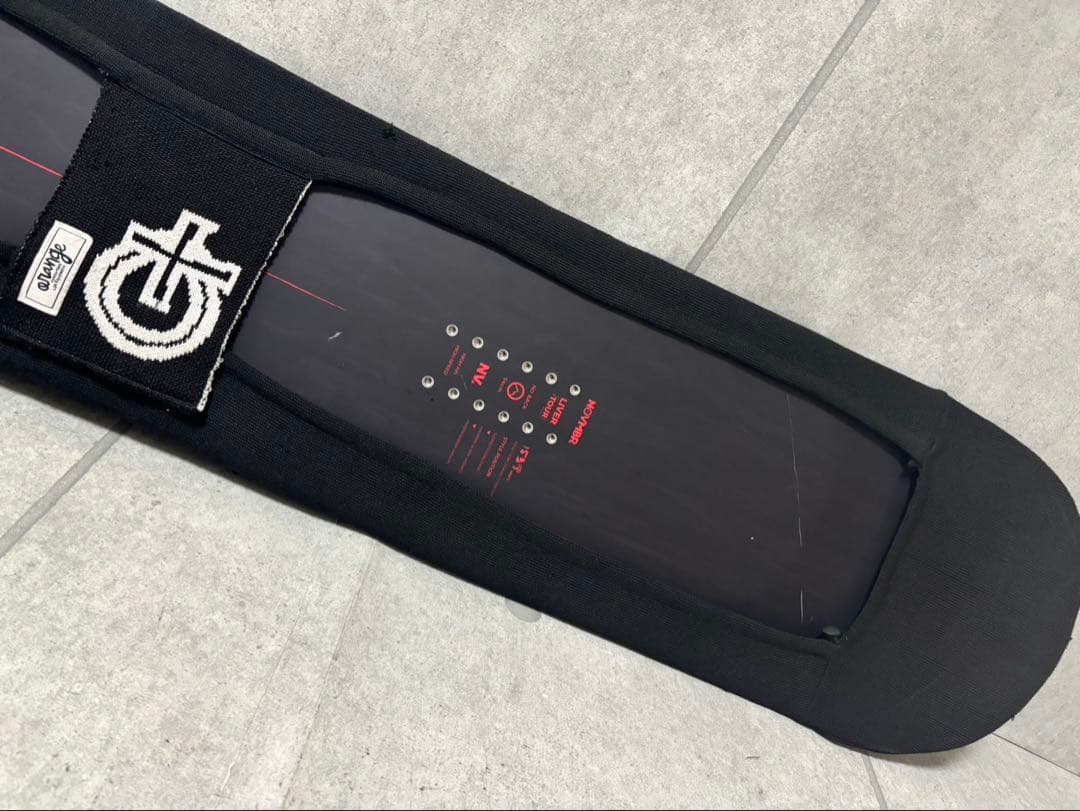 NOVEMBER LIVER TOUR 153cm 23-24 スノーボード