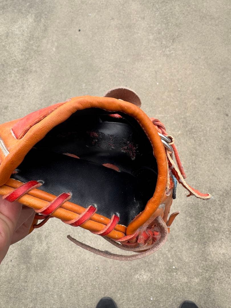 ミズノ　Mマーク　ビューリーグ　オーダー軟式グローブ