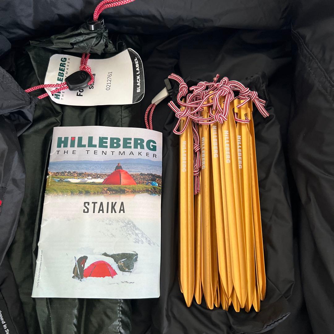 【超美品】ヒルバーグ スタイカ グリーン