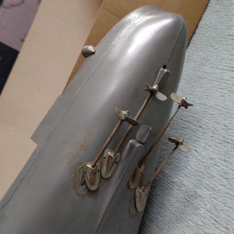 日本ホビーK.K. 1/250 戦艦大和 昭和レトロ ジャンク品 超レア商品