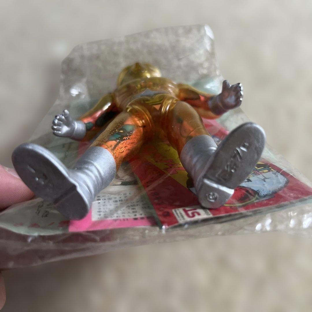 ⚠️レア　ファイヤーマン　スケルトン　ミドルサイズ　当時物　ポピー