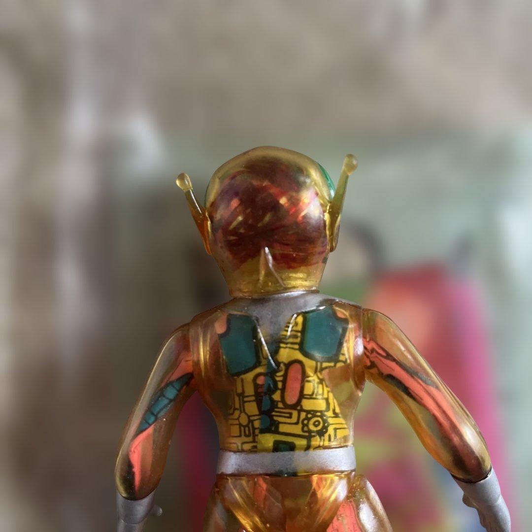 ⚠️レア　ファイヤーマン　スケルトン　ミドルサイズ　当時物　ポピー