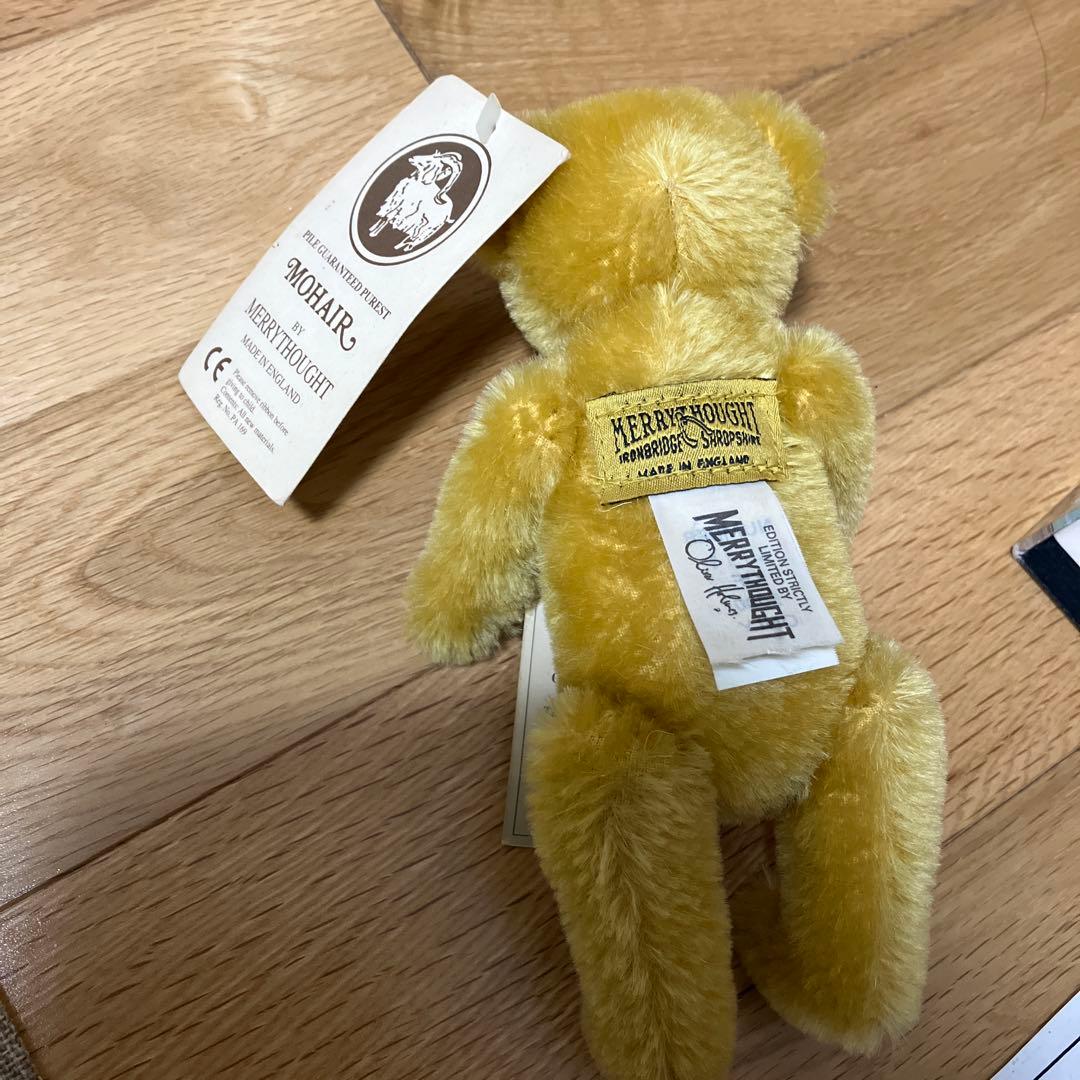 Merrythought タイタニックベア 限定版NO，0411/ 5,000