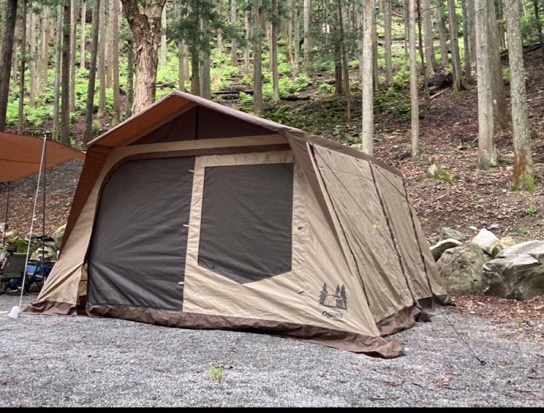 OGAWA(オガワ) ロッジシェルターII 別売グランドシート付