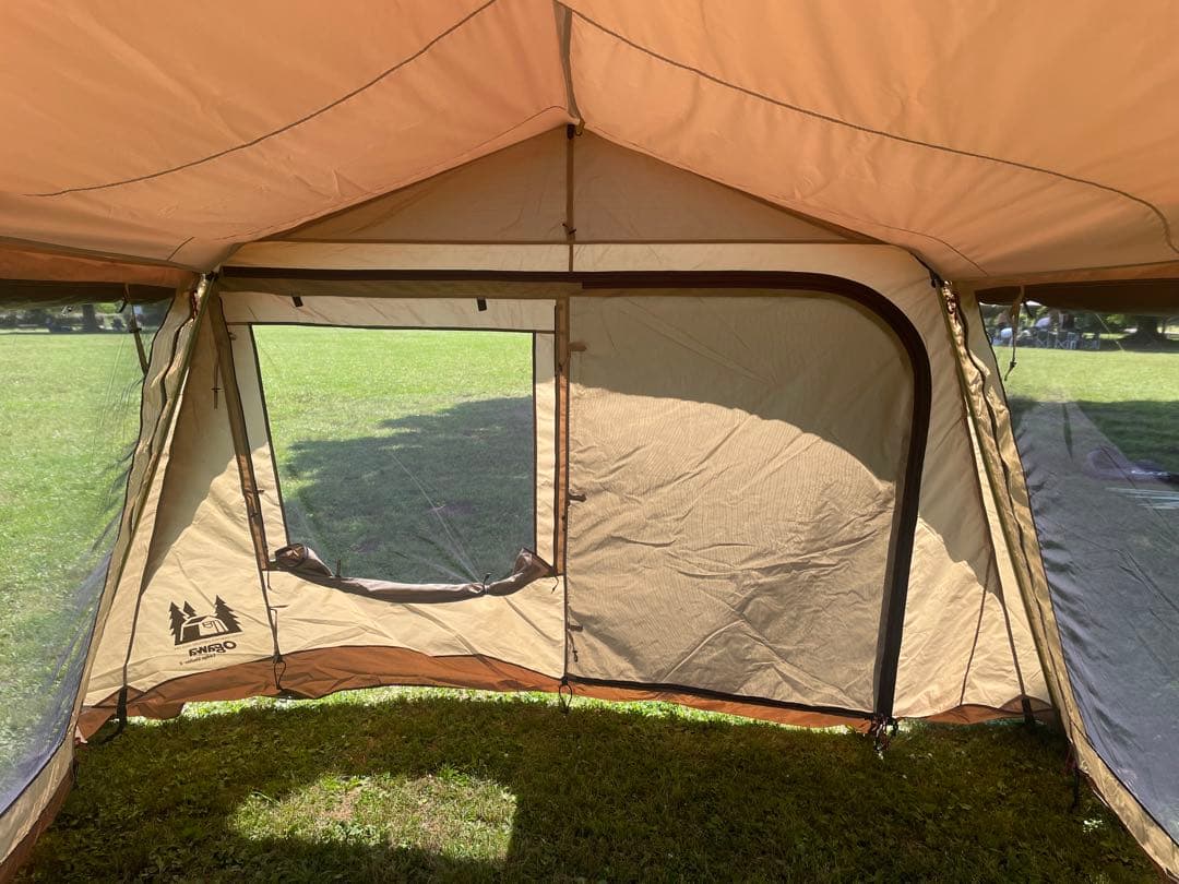 OGAWA(オガワ) ロッジシェルターII 別売グランドシート付