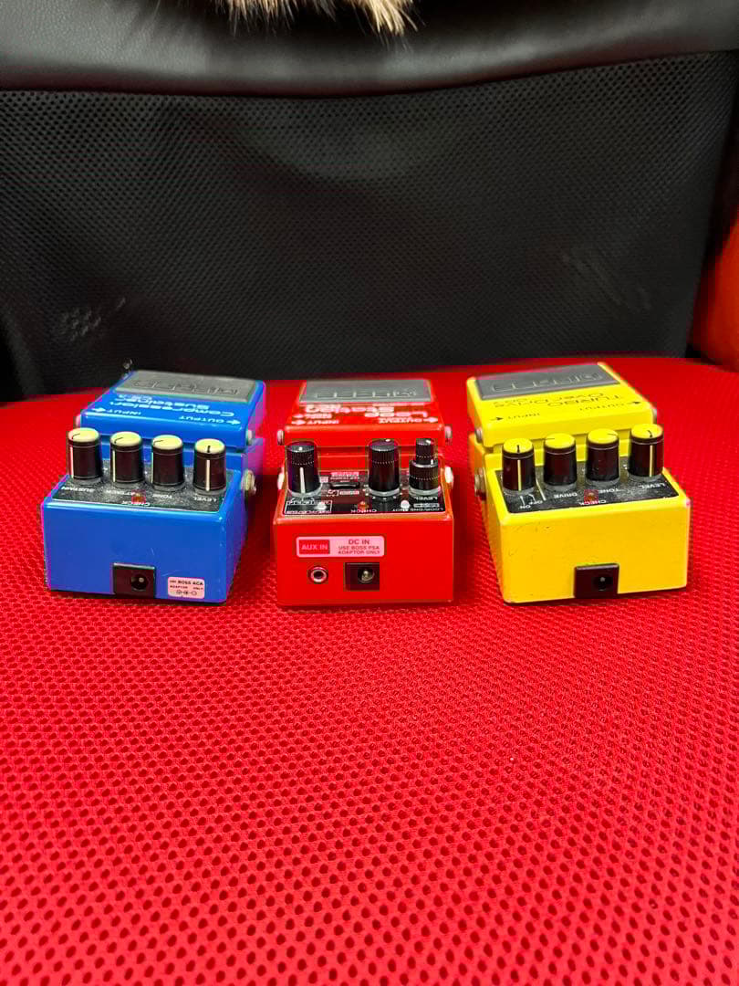 BOSS エフェクター ジャンク品　3点セット