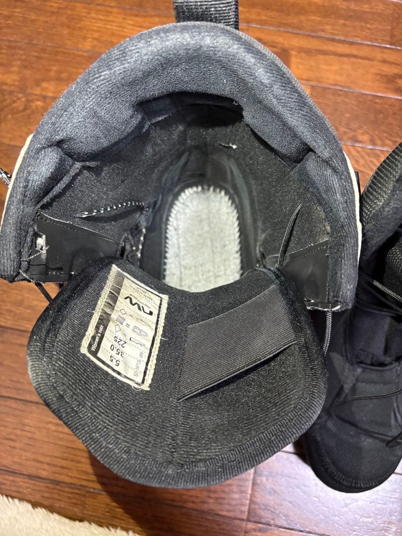 【ノースウェーブ】スノーボードブーツホワイト