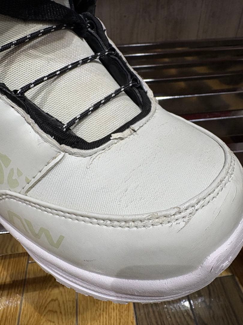 【ノースウェーブ】スノーボードブーツホワイト