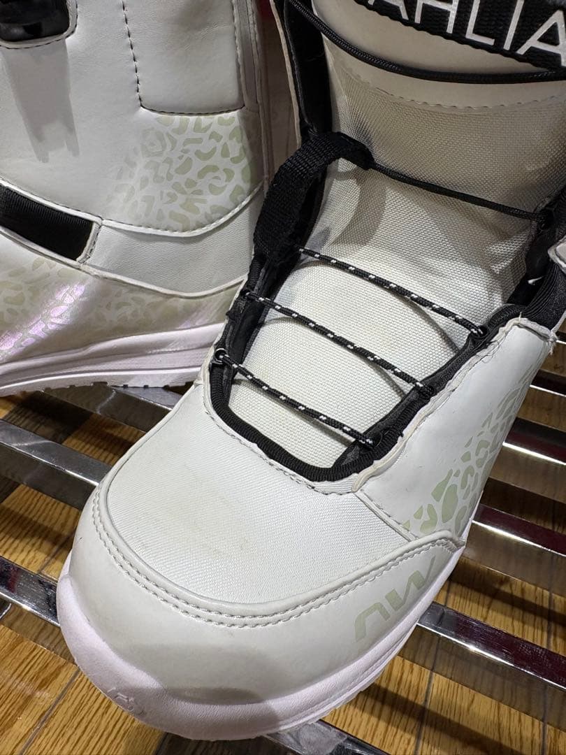 【ノースウェーブ】スノーボードブーツホワイト