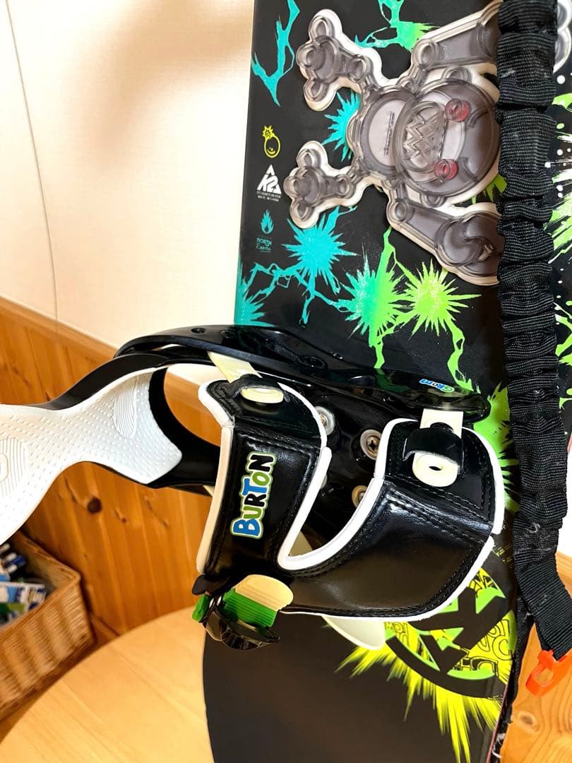 K2 スノーボード 子ども用 バートン　バインディング付き　130 ジュニア