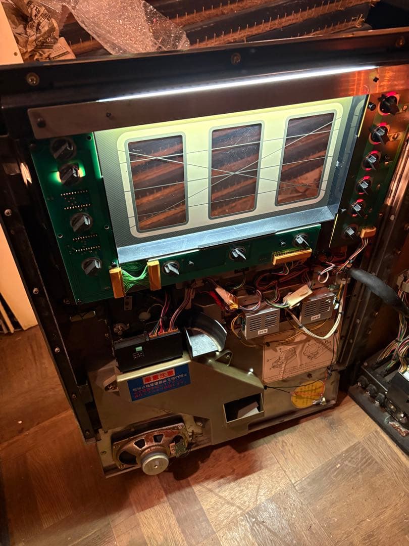 【通電確認済み】パチスロ実機 初代コンチネンタル 昭和レトロ 即遊戯可能