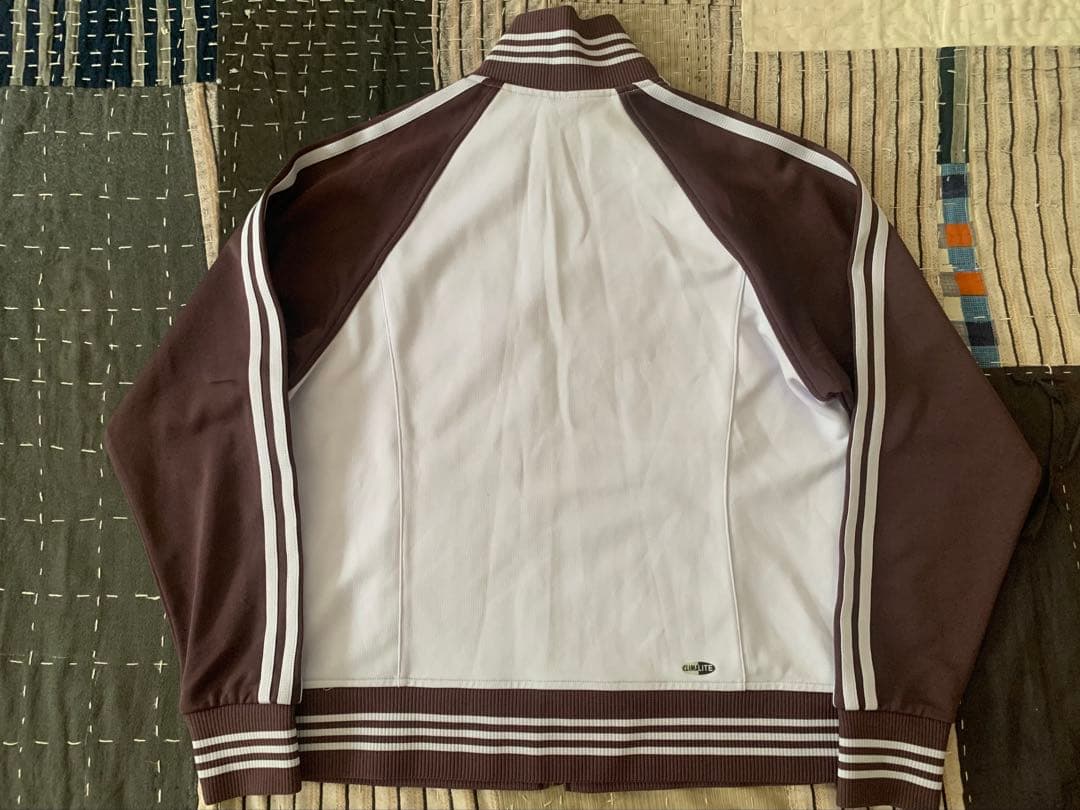 2007年製 adidas vtg ジャージ セットアップ パープル 水色