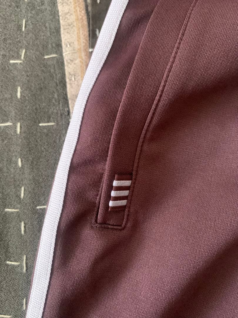 2007年製 adidas vtg ジャージ セットアップ パープル 水色