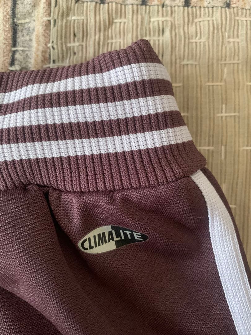 2007年製 adidas vtg ジャージ セットアップ パープル 水色