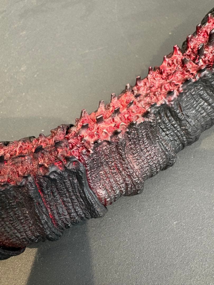 s.h.モンスターアーツ シン・ゴジラ 第4形態 フィギュア 現状品