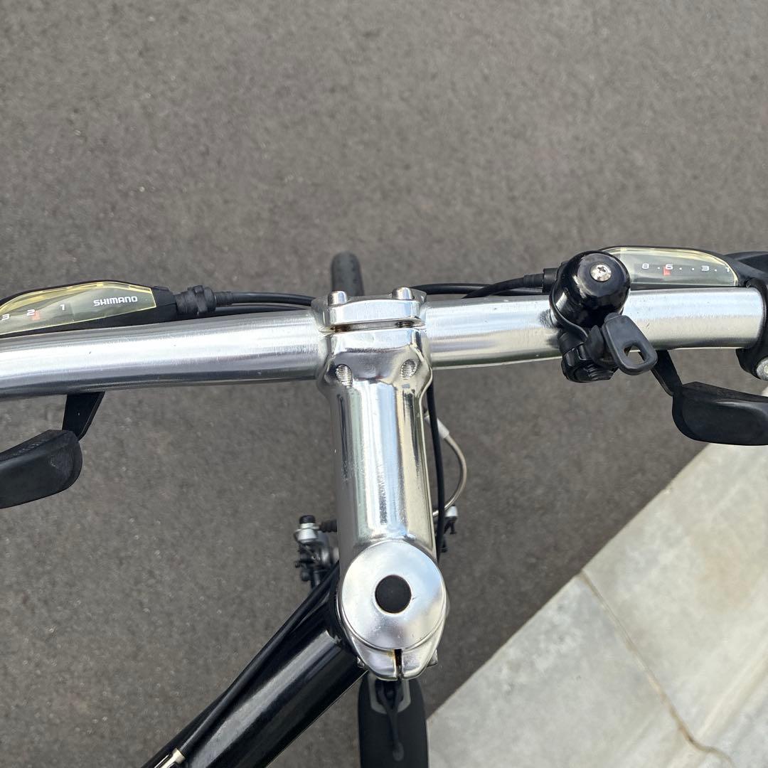 【引取限定】GIOS Mistral 480クロスバイク ブラック