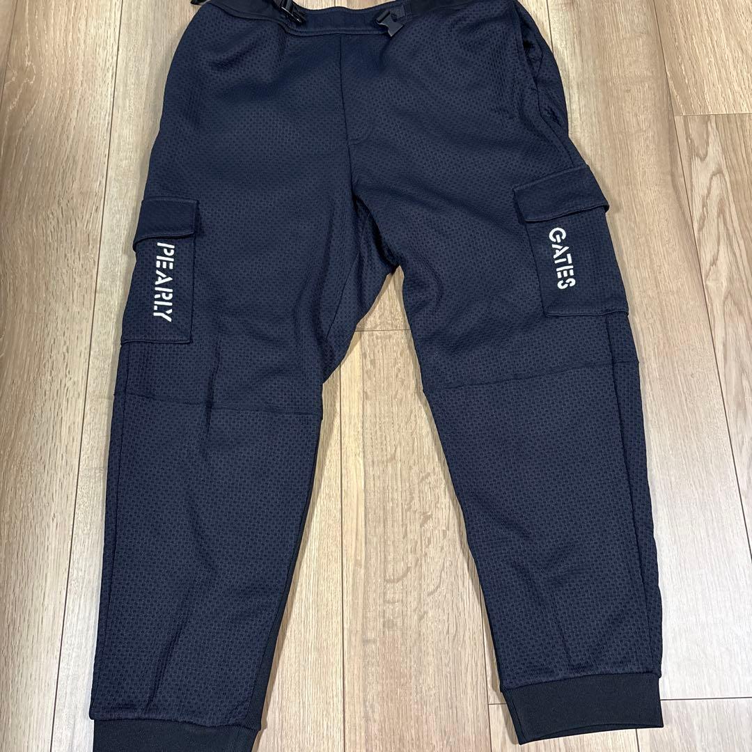 PEARY GATES メッシュパンツ ネイビー
