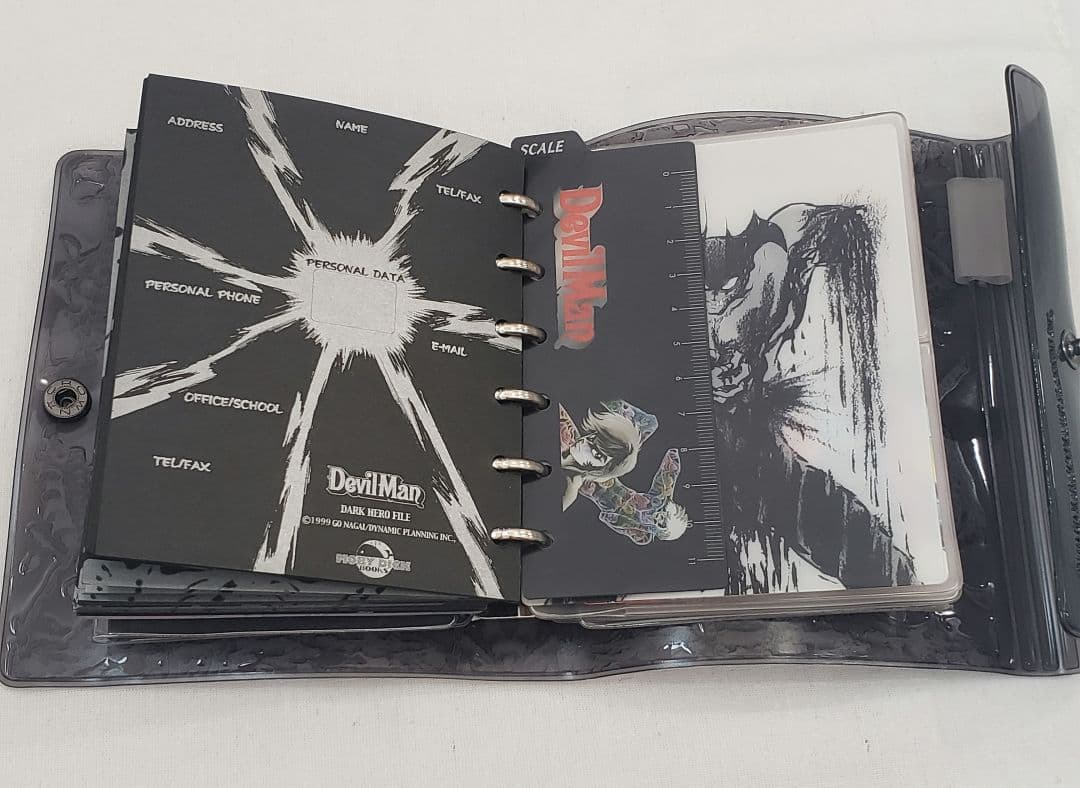 デビルマン　DevilMan ダークヒーロー　ファイル 手帳