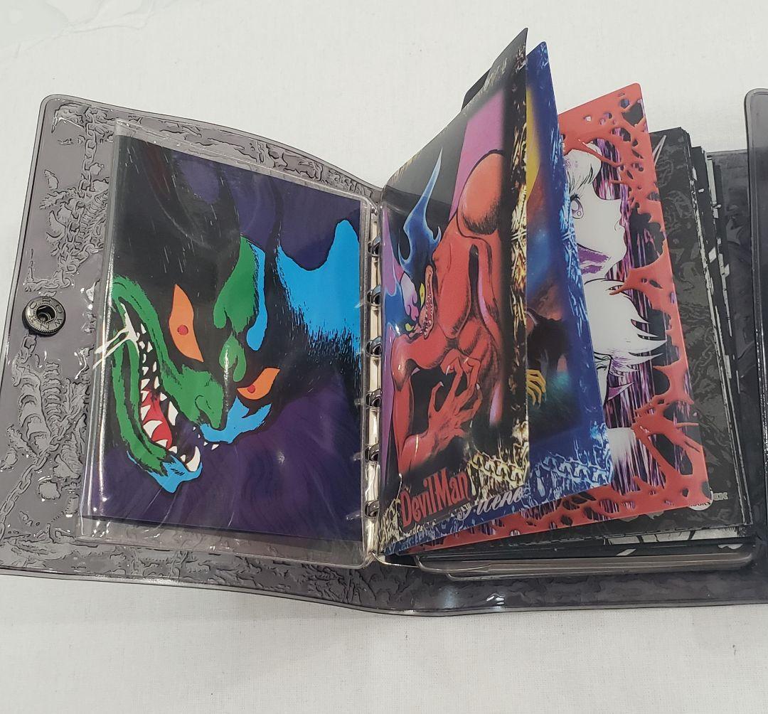 デビルマン　DevilMan ダークヒーロー　ファイル 手帳