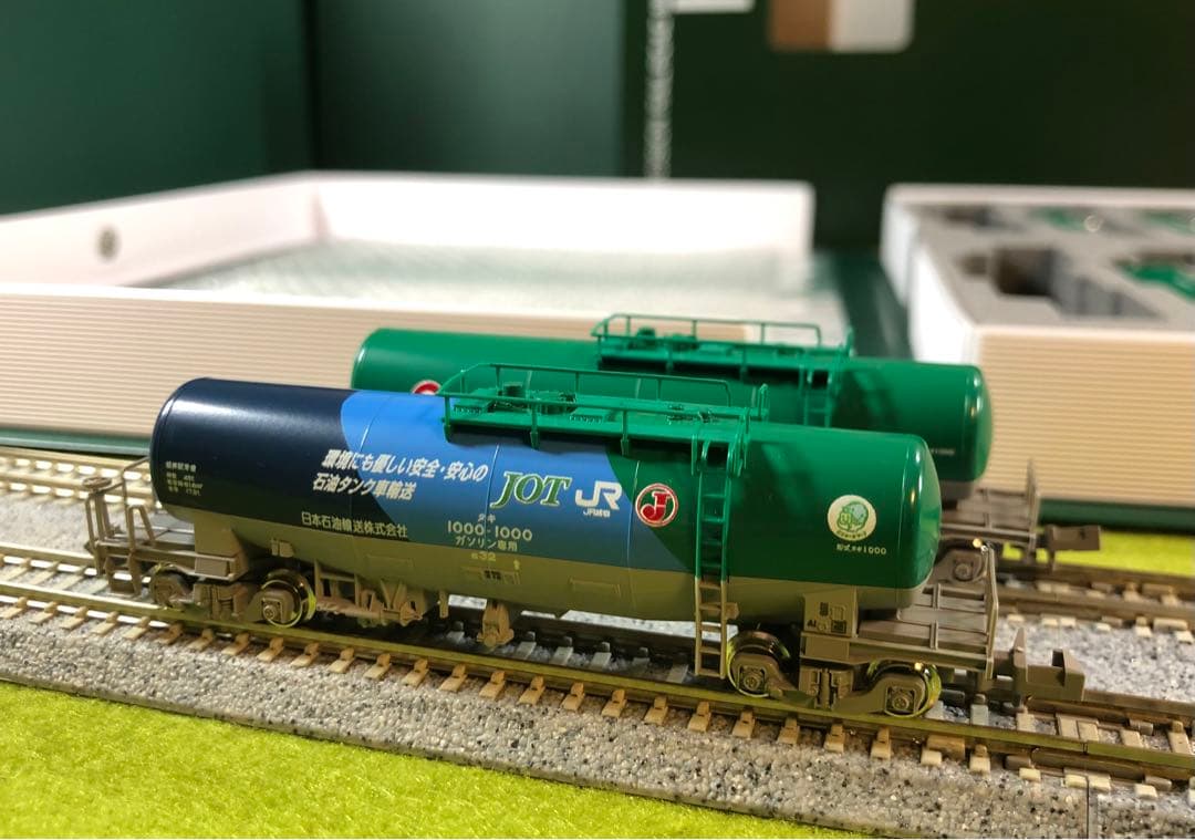 【新品】KATO 10-1750 タキ1000 記念塗装入り