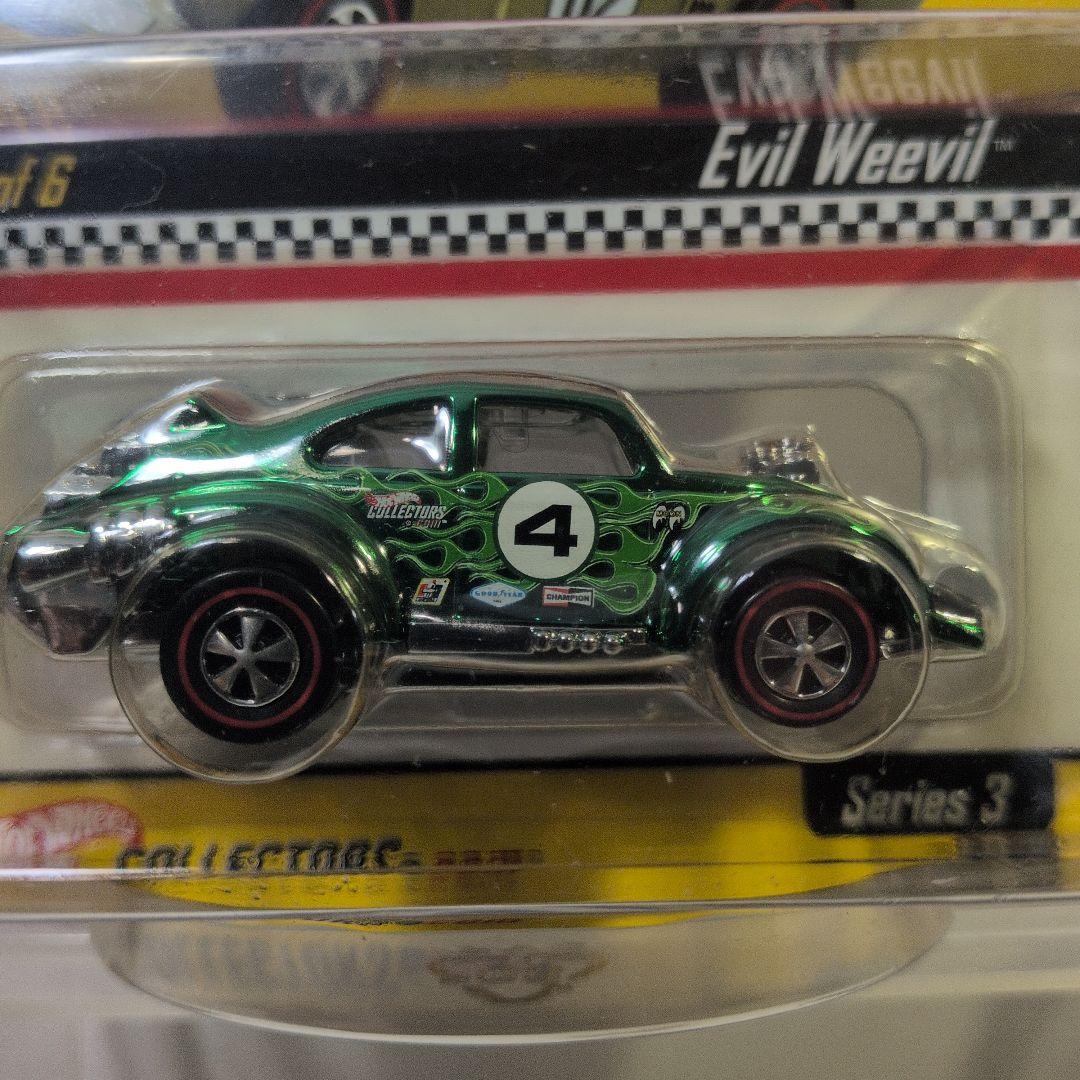 Hot Wheels Evil Weevil グリーン Series 3